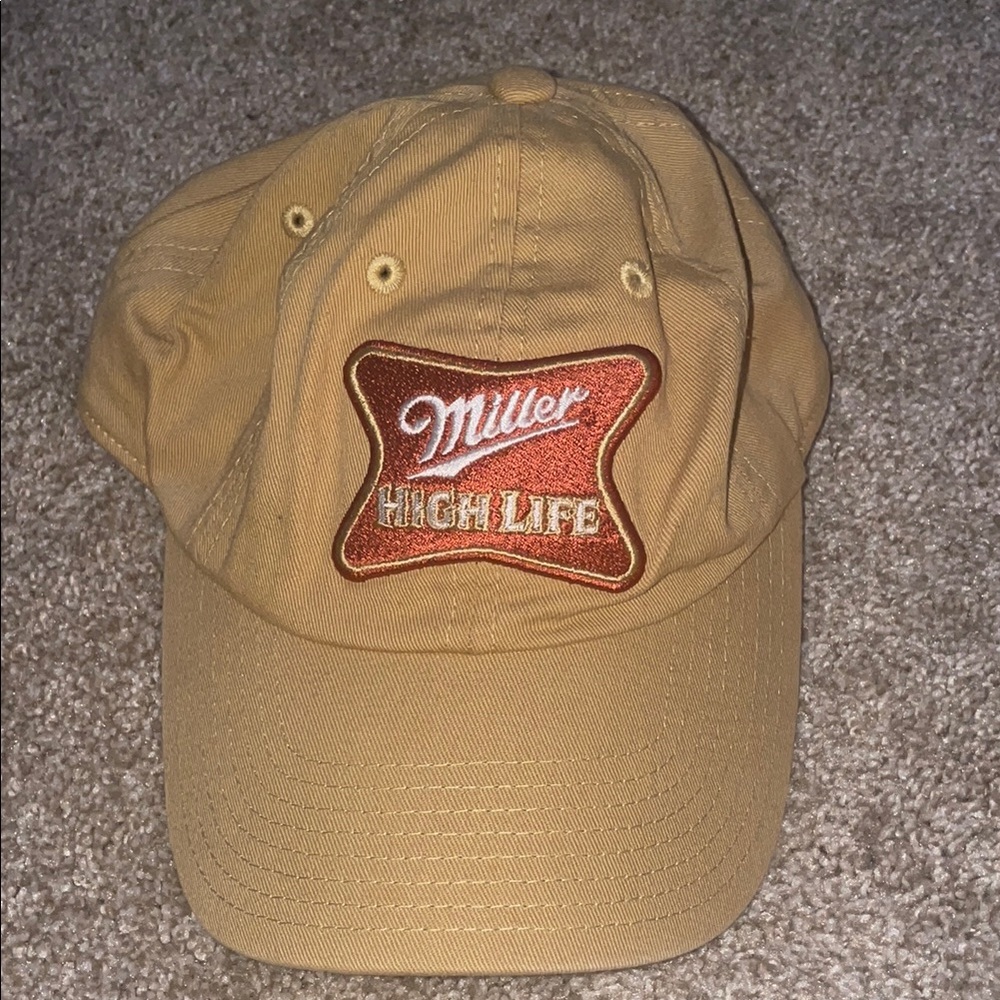 Miller High Life Dad Hat